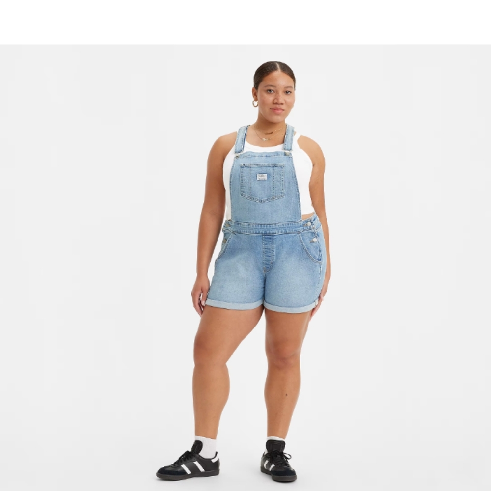 Levis Vintage Shortalls 16W